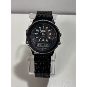 Haverhills Navigator vintage ana-digital quartz men's watch, *no beep*